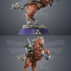 3D model Link Epona Legend of Zelda – 3D Print