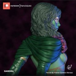 3D model Gamora – 3D Print