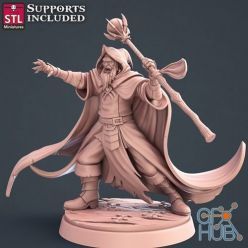 3D model Dark Wizard Collaboration – 3D Print