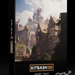 3D model Kitbash3D – Fairy Tale