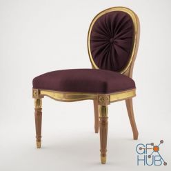 3D model Matisse classic chair