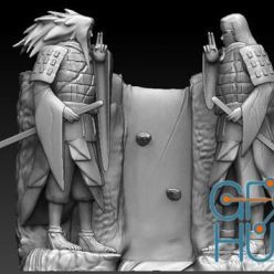 3D model Valle del fin NARUTO – 3D Print