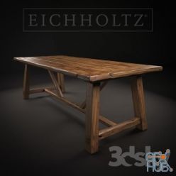 3D model Dining Table Privilege Eichholtz 106676