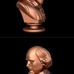 3D model The Batman Shakespeare bust – 3D Print