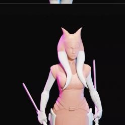 3D model Ahsoka Tano – 3D Print