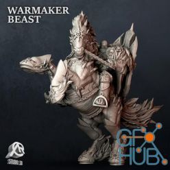 3D model Warmaker beast – 3D Print