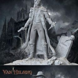 3D model Van Hellsing – 3D Print