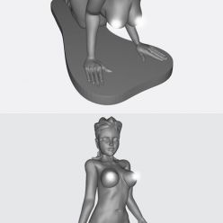 3D model Going for a walk with the girls – 3D Print
