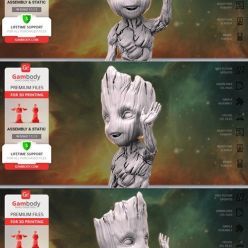 3D model Hello! Groot – 3D Print