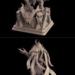 3D model Sire Denathrius – 3D Print
