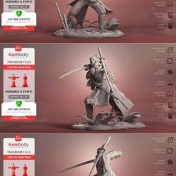 3D model Sekiro – 3D Print