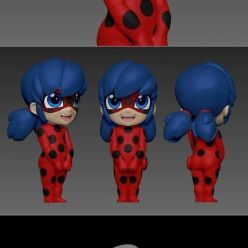 3D model LadyBug – 3D Print