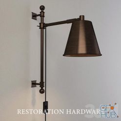 3D model Restoration Hardware / Baby&Child - Sumner Sconce