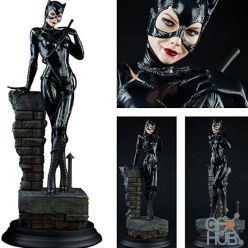 3D model Catwoman – Cutted – DC Comics – 3D Print