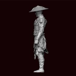 3D model Raiden – 3D Print