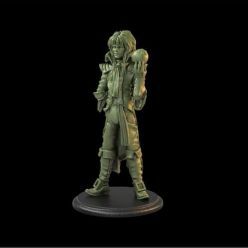 3D model Goblin King Bust Bowie – 3D Print