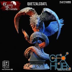 3D model Quetzalcoatl – 3D Print