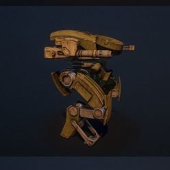 3D model Light Mech PBR