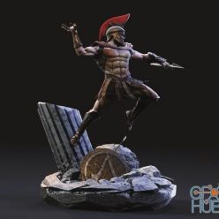 3D model Assassins Creed Odyssey – Custom – 3D Print