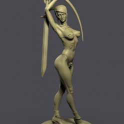 3D model Sword master – 3D Print