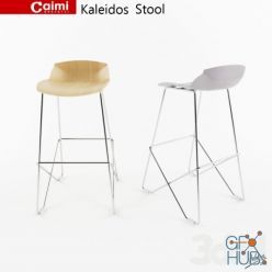 3D model CAIMI KALEIDOS STOOL