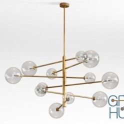 3D model Pendant lamp Argento L by Eichholtz