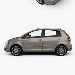 3D model Volkswagen Golf Plus 2011