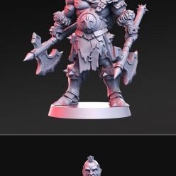 3D model Savage Pack-Bonus Pack – 3D Print Model – 3D Print