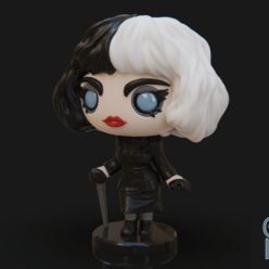 3D model Cruella – 3D Print