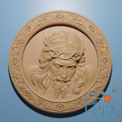 3D model ﻿jesus – 3D Print