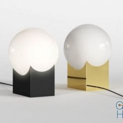 3D model Table lamp by Roll & Hill Atlas 01