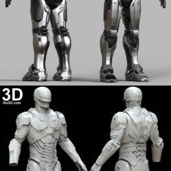 3D model Robocop – 3D Print