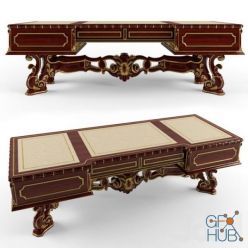 3D model Table classic style