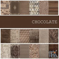 3D model 18 carpet color CHOCOLATE (max 2011, fbx)