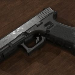 3D model Glock 22 PBR