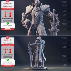 3D model Anduin Wrynn – 3D Print