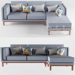 3D model Sofa nice 1