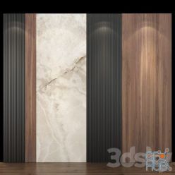 3D model Wall Panel No.116