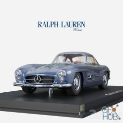 3D model Mercedes Benz 300SL Coupe Limited Edition