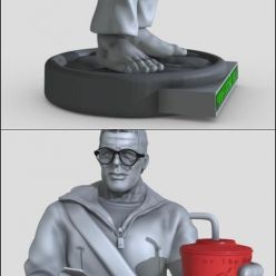 3D model Professor Hulk – 3D Print