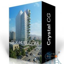 3D model Crystal CG – Vol. 21 – 30