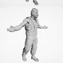 3D model Bane movie – 3D Print