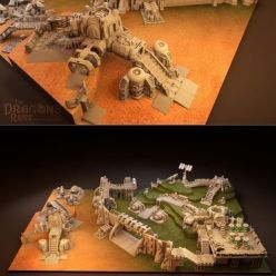 3D model Outpost Origins – 3D Print