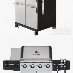 3D model Grill Broil king 2