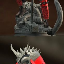 3D model Shao Kahn from Mortal Kombat – 3D Print