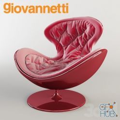 3D model Armchair Giovannetti-Jetsons