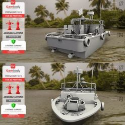 3D model Patrol Boat 31 Mk 2 – 3D Print