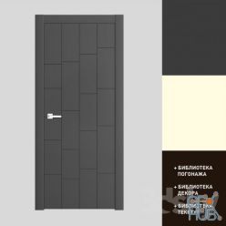 3D model Alexandrian doors model Labirint 4 (collection Premio)