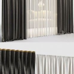 3D model CURTAINS 23