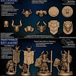 3D model Battle Yak Miniatures June 2021 – 3D Print